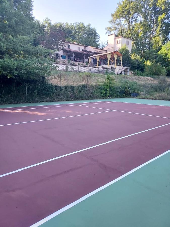 Vila Avec, Piscine, Tennis. Vila Rivaux Exterior foto